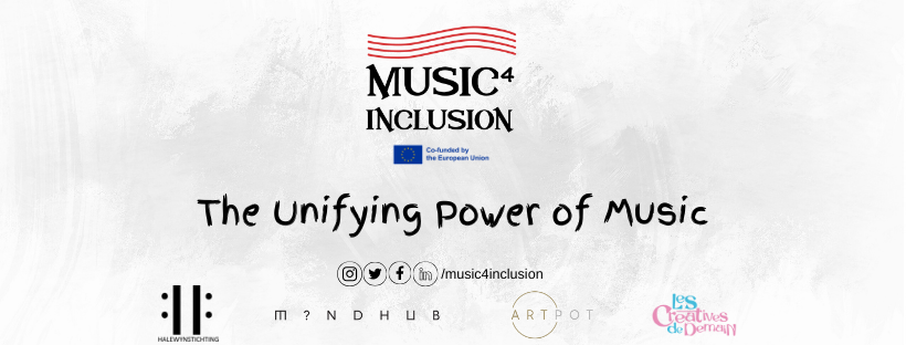 Press Release: Music 4 Inclusion Wraps Up Third Workshop with an Inspiring Media Day